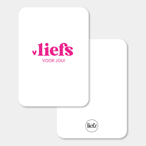 Midi kaart | Liefs voor jou
