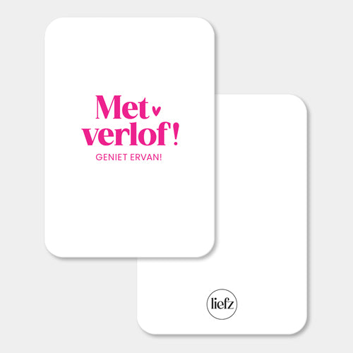 Midi kaart | Met verlof