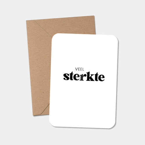 Midi kaart | Veel sterkte