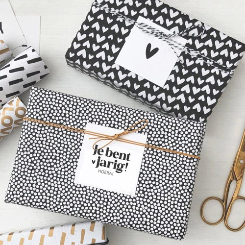 Cadeaulabel | Je bent jarig