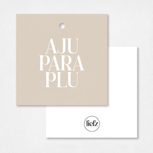 Cadeaulabel | Aju paraplu - Liefz