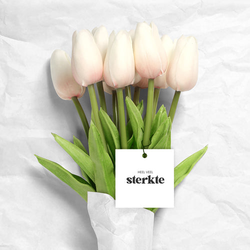 Cadeaulabel | Heel veel sterkte