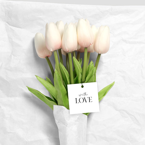 Cadeaulabel | With love