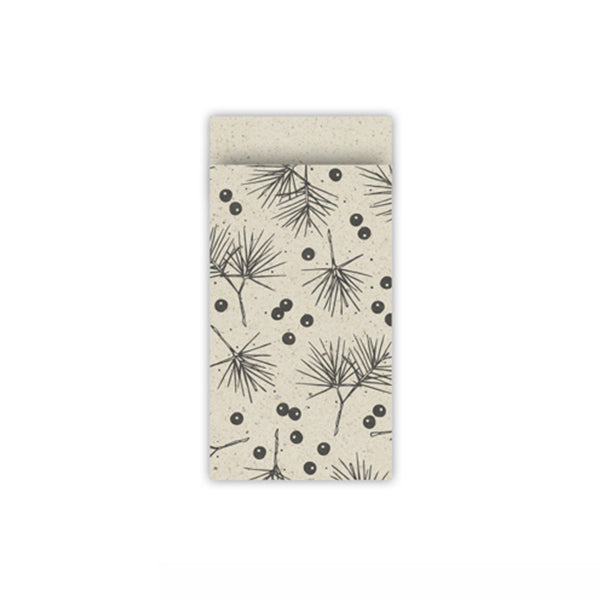 Cadeauzakjes | Berry & branches | Grasspaper | 7 x 13 cm | 5 stuks