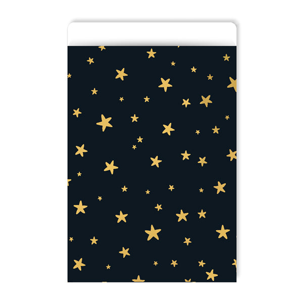 Cadeauzakjes | Little stars | 17 x 25 cm | 5 stuks