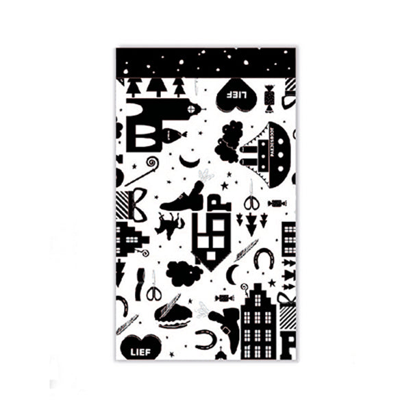 Cadeauzakjes Sinterklaas | Hop hop hop | 12 x 19 cm | 5 stuks
