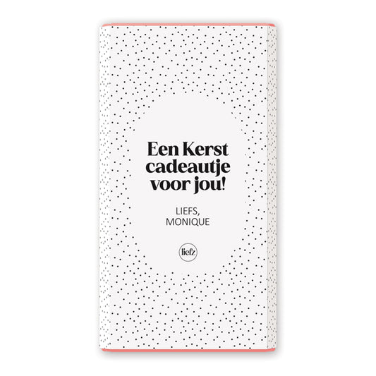 Chocoladewikkel op maat | Een Kerstcadeautje voor jou