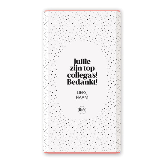 Chocoladewikkel op maat | Top collega