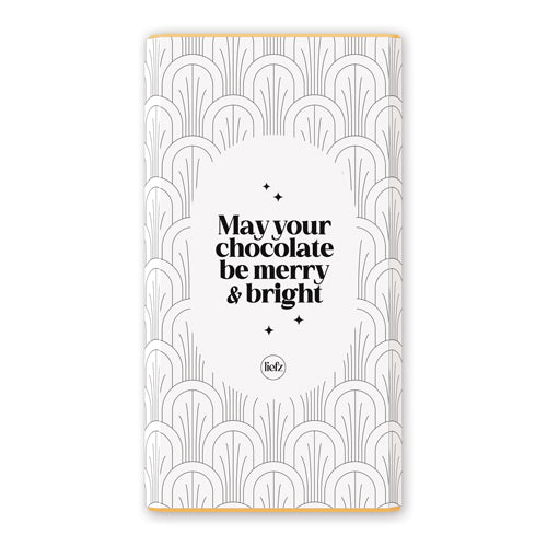 Chocoladewikkel | May your chocolate be merry & bright
