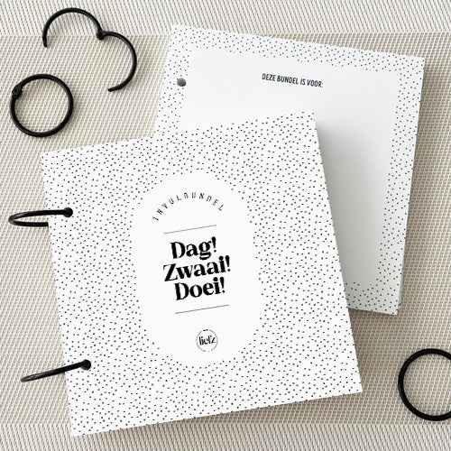 Invulbundel | Afscheid