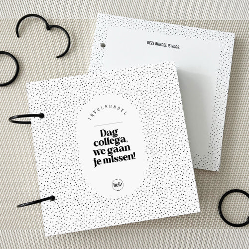 Invulbundel | Dag collega
