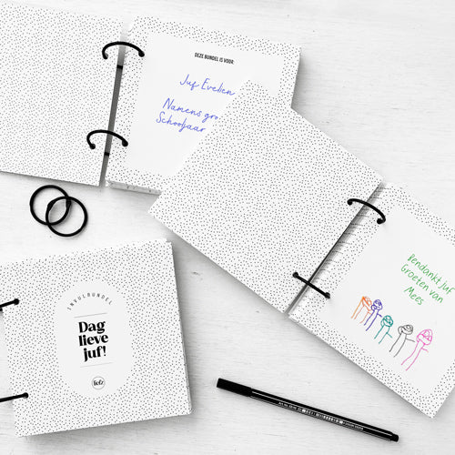 Invulbundel | Dag juf