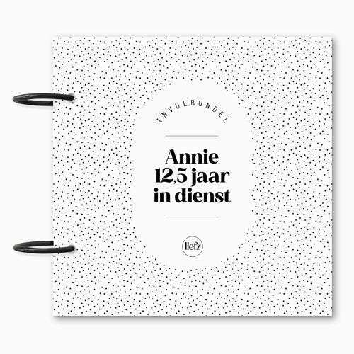 Custom invulbundel | Jubileum