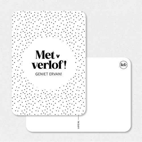 Kaart | Met verlof