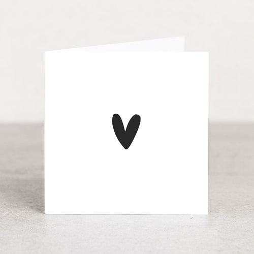 Dubbele kaart | Hartje