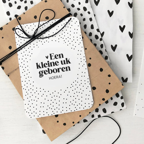 Kaart | Een kleine uk geboren