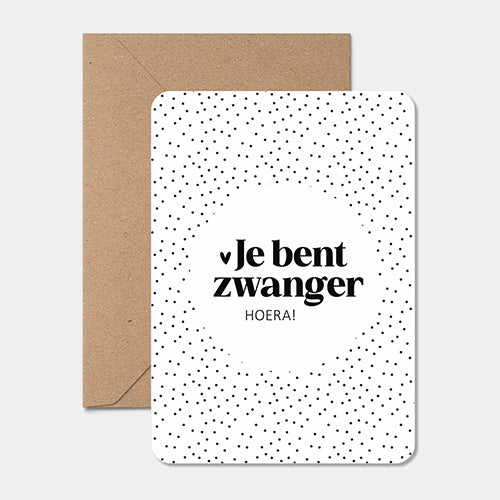 Kaart | Je bent zwanger