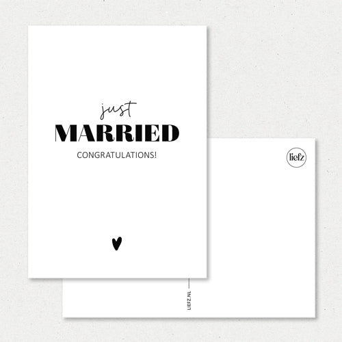 Kaart | Just married