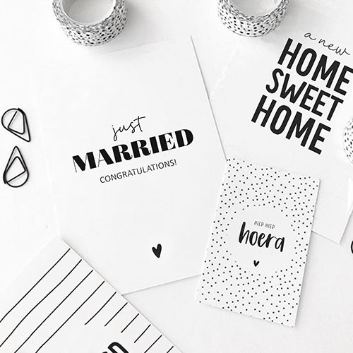 Kaart | Just married