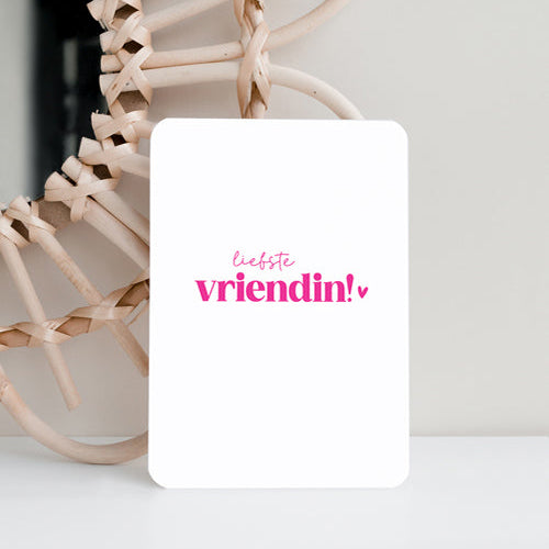 Kaart | Liefste vriendin
