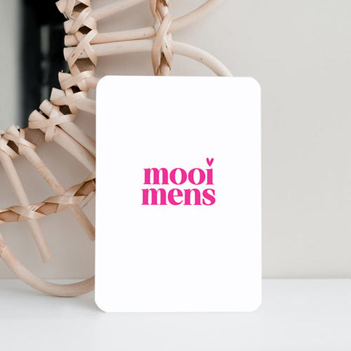 Kaart | Mooi mens