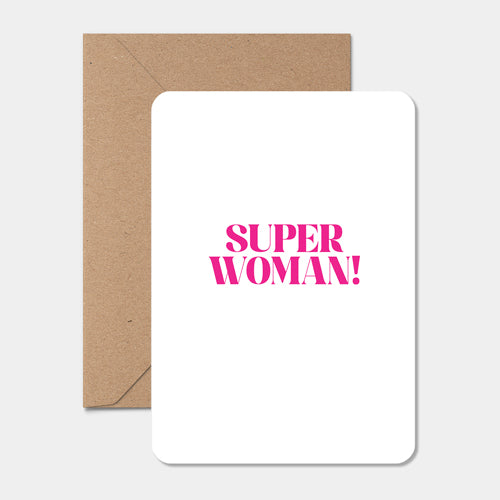 Kaart | Super woman
