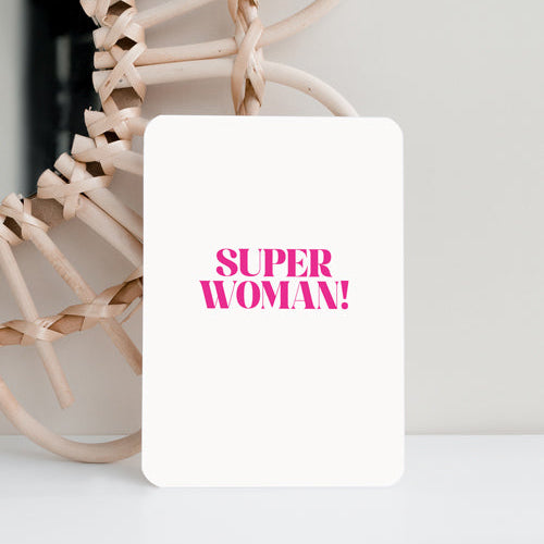 Kaart | Super woman