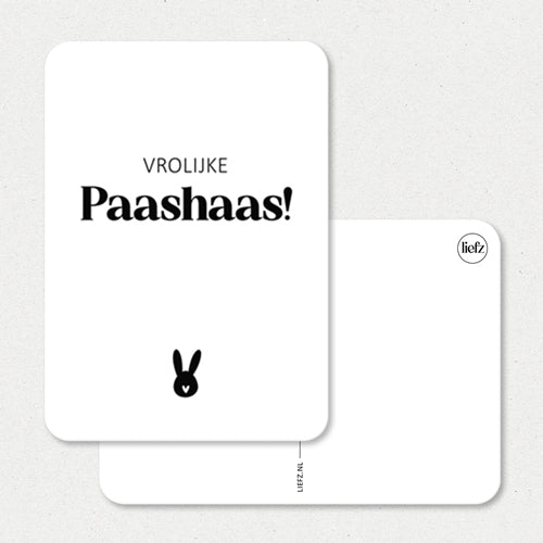 Kaart | Vrolijke Paashaas