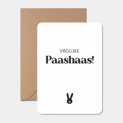 Kaart | Vrolijke Paashaas