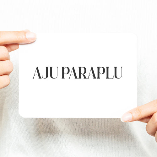 Kaart | Aju paraplu