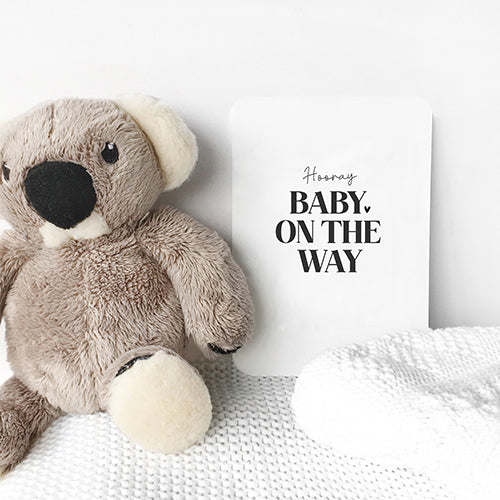 Kaart | Hooray baby on the way