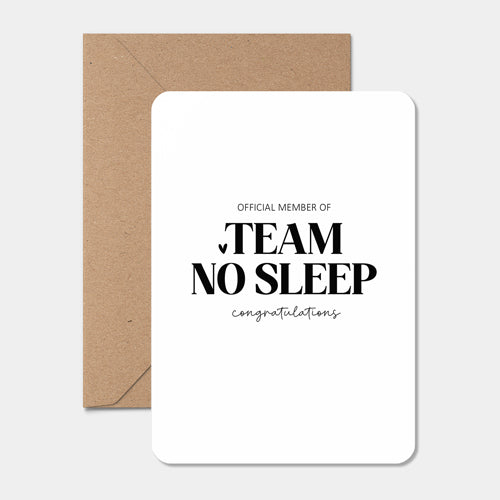 Kaart | Team no sleep
