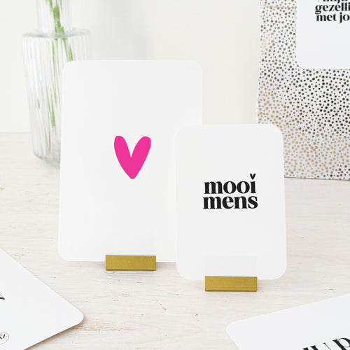 Midi kaart | Mooi mens