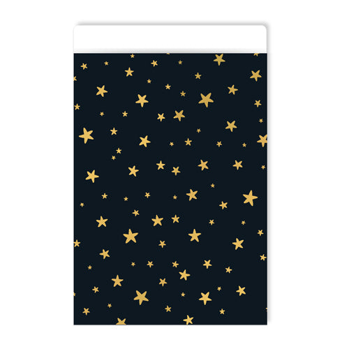 Cadeauzakjes | Little stars | 17 x 25 cm | 5 stuks