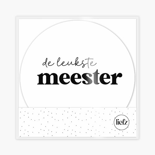 Magneet | De leukste meester