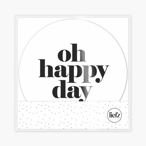 Magneet | Oh happy day