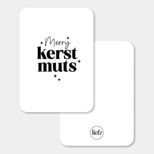 Midi Kerstkaart | Merry Kerstmuts