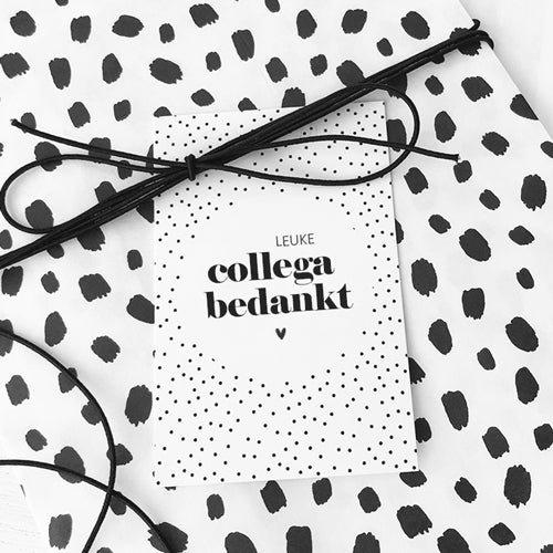 Elastisch touw | Zwart | 5 m