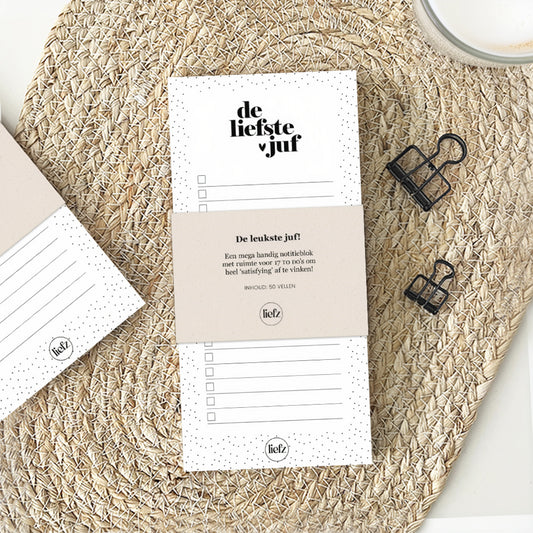 To do's | De liefste juf