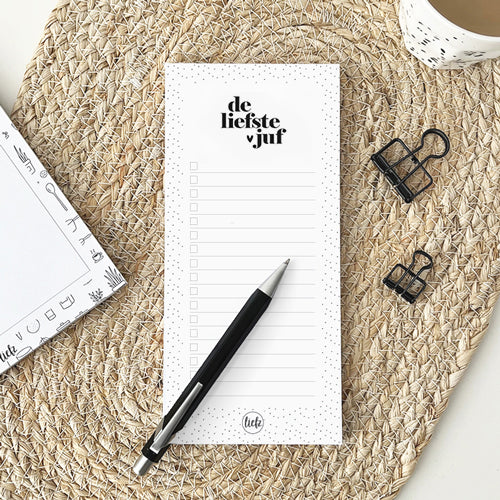 To do's | De liefste juf