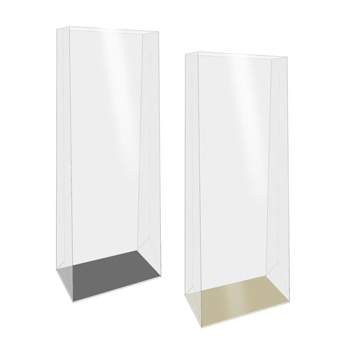 Blokbodemzakjes | Cellofaan | 12 x 7 x 33 cm | 5 stuks