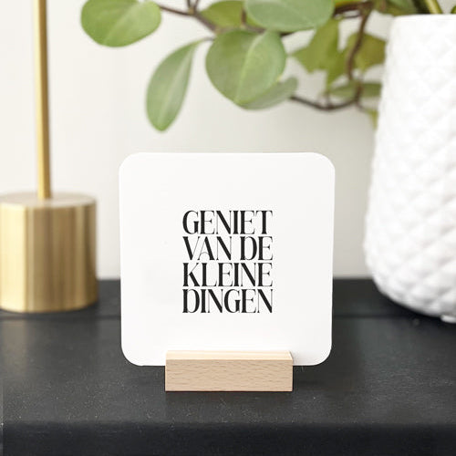 Houten houder | 7 cm