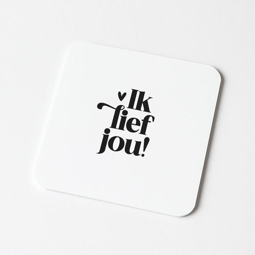 Forex Tegeltje | Ik lief jou