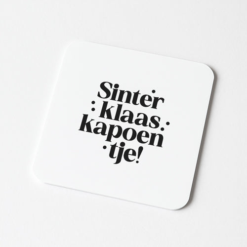 Forex Tegeltje | Sinterklaas kapoentje