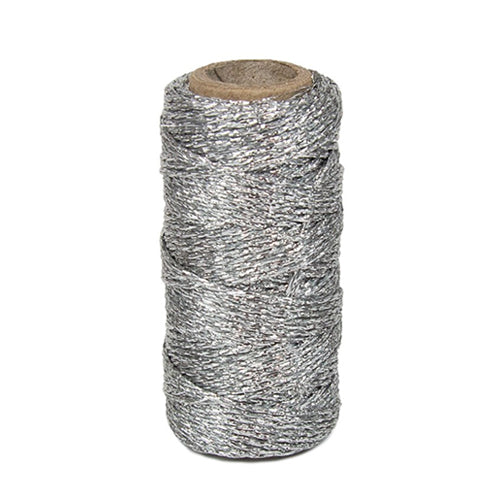 Touw | Zilver | 5 m
