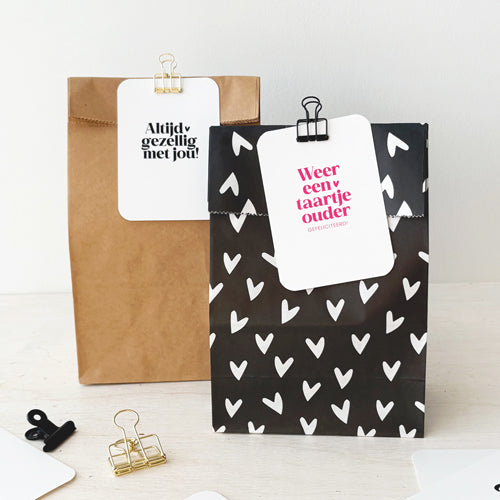 Midi kaart | Weer een taartje ouder