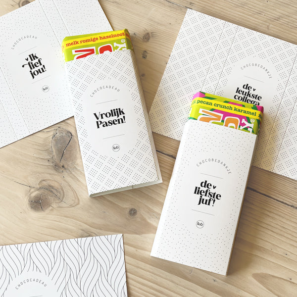 Chocoladewikkel | Ik lief jou