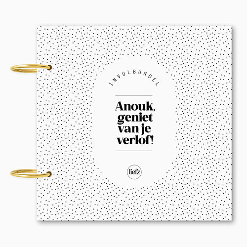 Custom invulbundel | Verlof