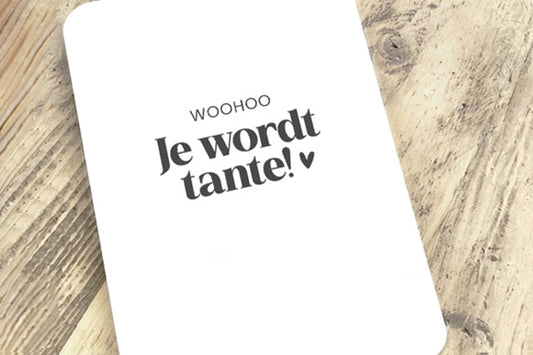 Zwangerschapsaankondiging