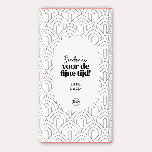 Gepersonaliseerde chocoladewikkels